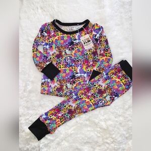 Lisa Frank Bamboo Pajamas